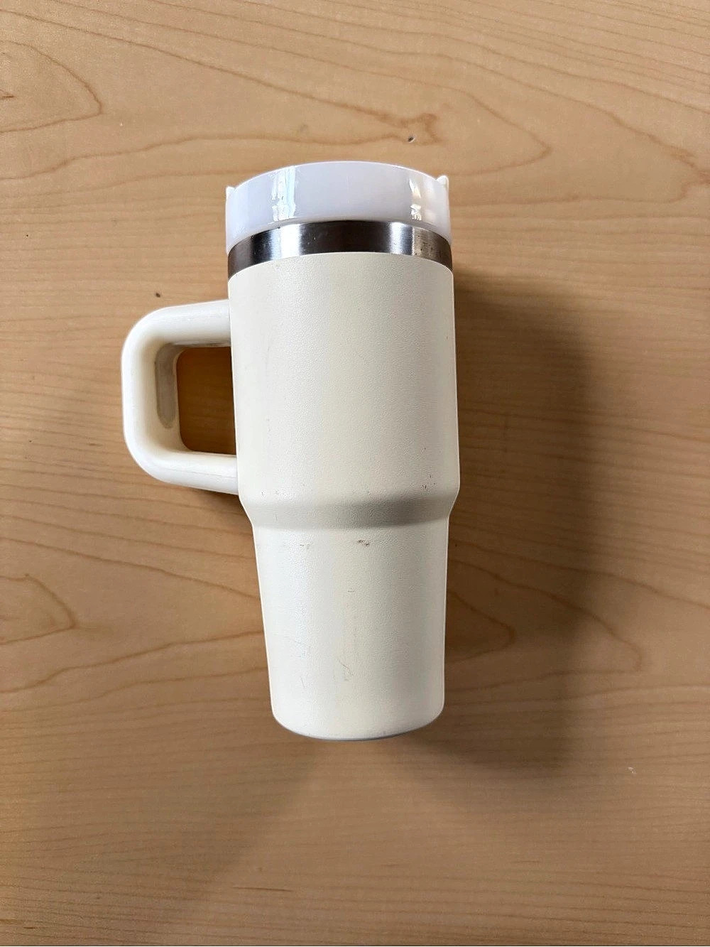 Café-To-Go Travel Mug White Travel 14oz Tumbler